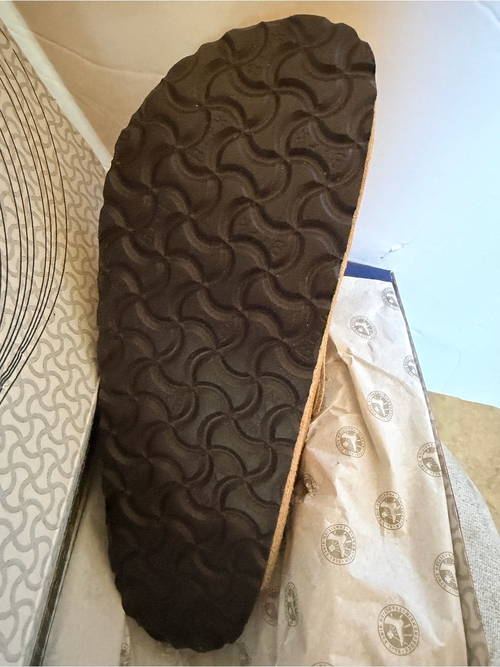 Birkenstock Boston beige suede 7 - Picture 7 of 12
